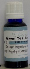 EM12 GREEN TEA : De plant van de opmerkzaamheid